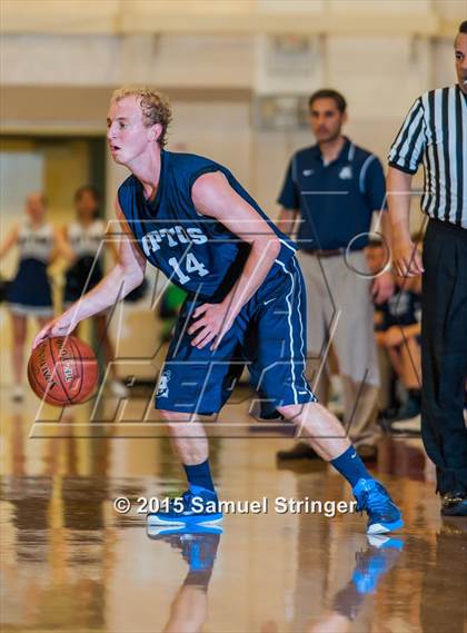 Thumbnail 1 in Aptos vs. Sacred Heart Cathedral (CIF CCS D3 Final) photogallery.