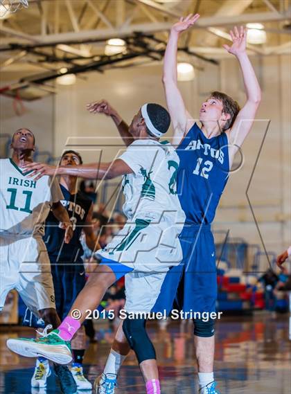 Thumbnail 3 in Aptos vs. Sacred Heart Cathedral (CIF CCS D3 Final) photogallery.