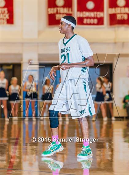 Thumbnail 2 in Aptos vs. Sacred Heart Cathedral (CIF CCS D3 Final) photogallery.