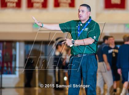 Thumbnail 2 in Aptos vs. Sacred Heart Cathedral (CIF CCS D3 Final) photogallery.