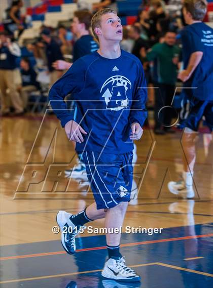 Thumbnail 1 in Aptos vs. Sacred Heart Cathedral (CIF CCS D3 Final) photogallery.