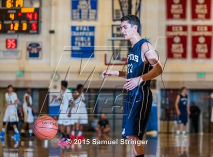 Thumbnail 1 in Aptos vs. Sacred Heart Cathedral (CIF CCS D3 Final) photogallery.