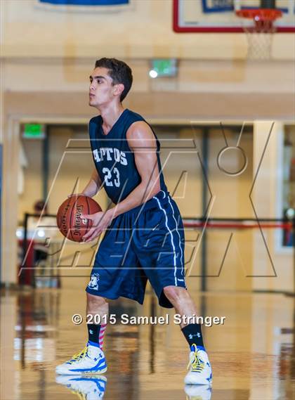 Thumbnail 3 in Aptos vs. Sacred Heart Cathedral (CIF CCS D3 Final) photogallery.