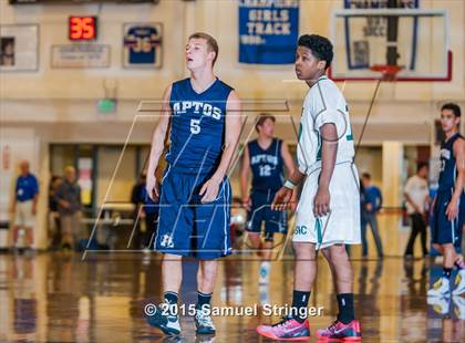 Thumbnail 1 in Aptos vs. Sacred Heart Cathedral (CIF CCS D3 Final) photogallery.