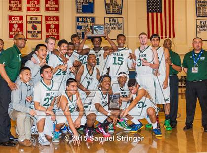 Thumbnail 2 in Aptos vs. Sacred Heart Cathedral (CIF CCS D3 Final) photogallery.