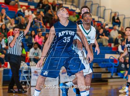 Thumbnail 2 in Aptos vs. Sacred Heart Cathedral (CIF CCS D3 Final) photogallery.