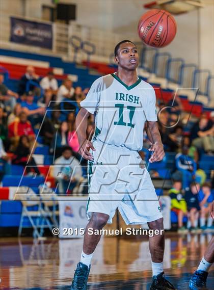 Thumbnail 1 in Aptos vs. Sacred Heart Cathedral (CIF CCS D3 Final) photogallery.