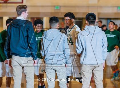Thumbnail 1 in Aptos vs. Sacred Heart Cathedral (CIF CCS D3 Final) photogallery.