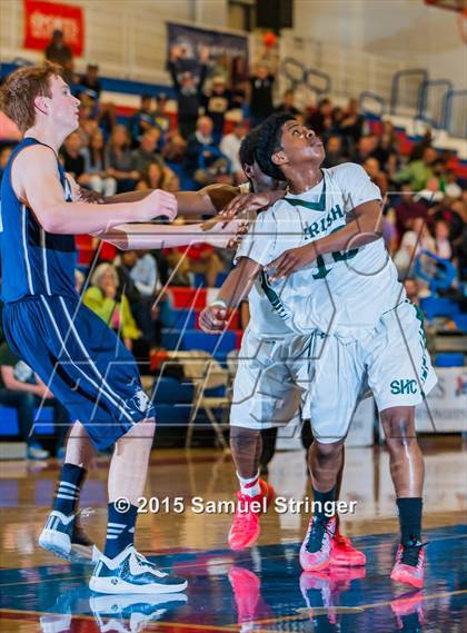 Thumbnail 3 in Aptos vs. Sacred Heart Cathedral (CIF CCS D3 Final) photogallery.