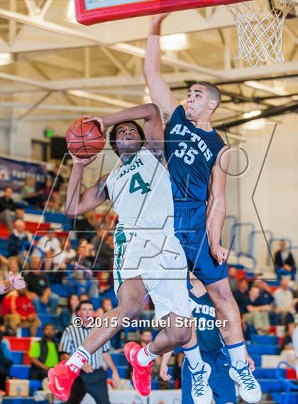Thumbnail 1 in Aptos vs. Sacred Heart Cathedral (CIF CCS D3 Final) photogallery.
