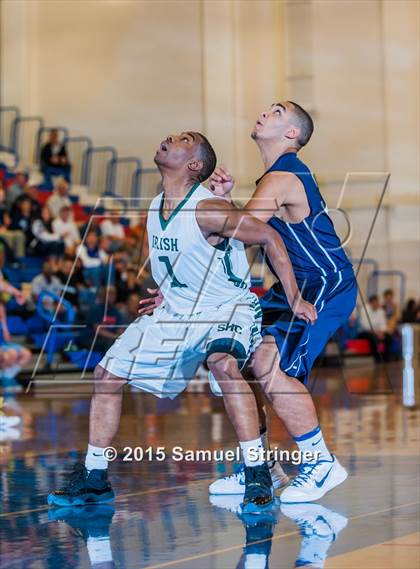 Thumbnail 3 in Aptos vs. Sacred Heart Cathedral (CIF CCS D3 Final) photogallery.