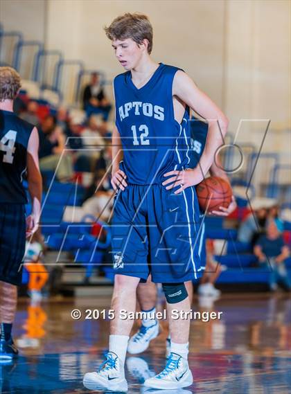 Thumbnail 2 in Aptos vs. Sacred Heart Cathedral (CIF CCS D3 Final) photogallery.