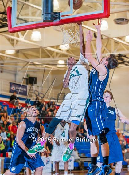 Thumbnail 1 in Aptos vs. Sacred Heart Cathedral (CIF CCS D3 Final) photogallery.