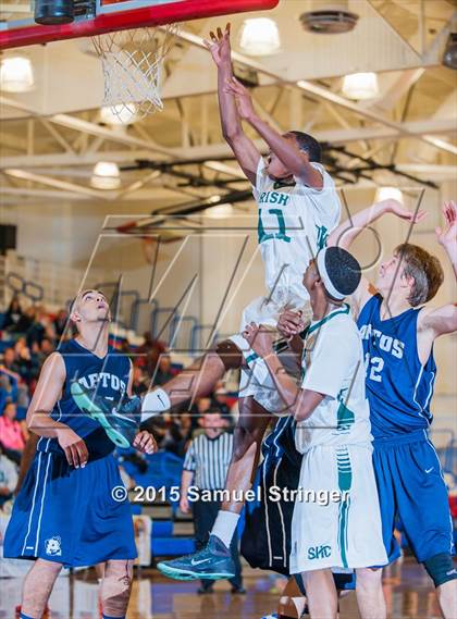 Thumbnail 1 in Aptos vs. Sacred Heart Cathedral (CIF CCS D3 Final) photogallery.