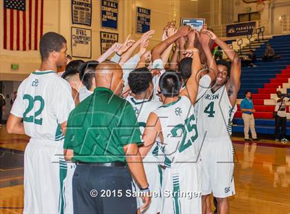 Thumbnail 1 in Aptos vs. Sacred Heart Cathedral (CIF CCS D3 Final) photogallery.