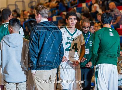 Thumbnail 3 in Aptos vs. Sacred Heart Cathedral (CIF CCS D3 Final) photogallery.