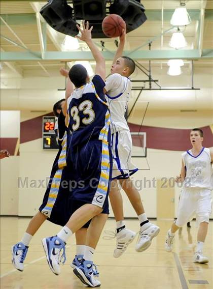 Thumbnail 1 in Center vs. McQueen (Whitney Christmas Classic) photogallery.