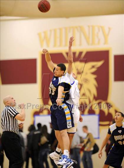Thumbnail 1 in Center vs. McQueen (Whitney Christmas Classic) photogallery.