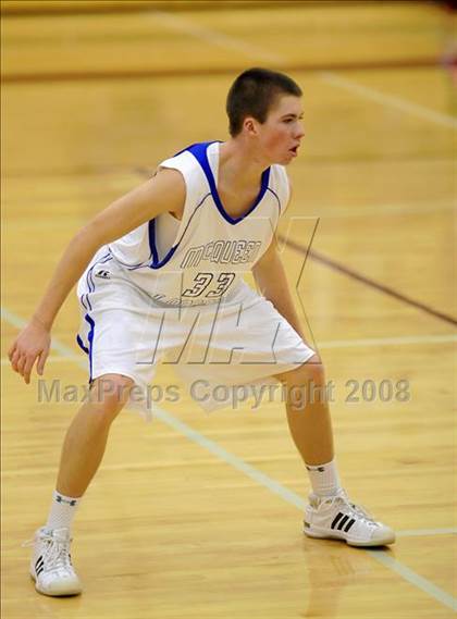 Thumbnail 2 in Center vs. McQueen (Whitney Christmas Classic) photogallery.
