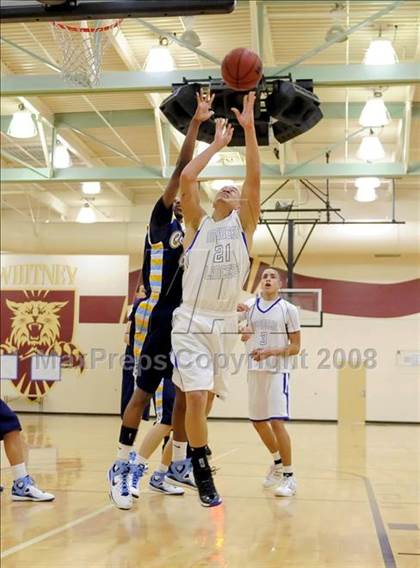 Thumbnail 1 in Center vs. McQueen (Whitney Christmas Classic) photogallery.