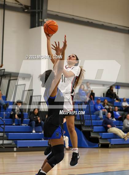 Thumbnail 1 in Mesquite vs. Salesian College Preparatory (Nike Tournament of Champions) photogallery.