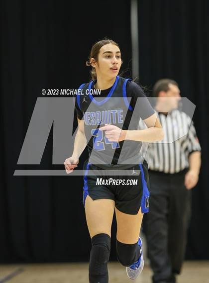 Thumbnail 2 in Mesquite vs. Salesian College Preparatory (Nike Tournament of Champions) photogallery.
