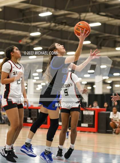 Thumbnail 2 in Mesquite vs. Salesian College Preparatory (Nike Tournament of Champions) photogallery.