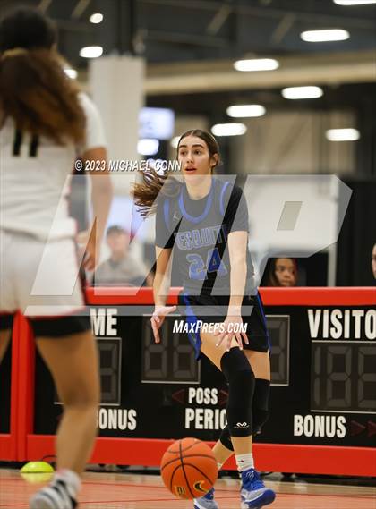 Thumbnail 2 in Mesquite vs. Salesian College Preparatory (Nike Tournament of Champions) photogallery.