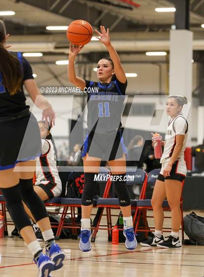 Thumbnail 3 in Mesquite vs. Salesian College Preparatory (Nike Tournament of Champions) photogallery.