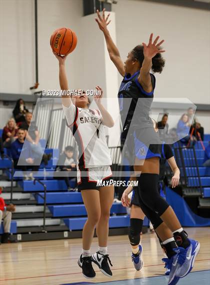 Thumbnail 1 in Mesquite vs. Salesian College Preparatory (Nike Tournament of Champions) photogallery.