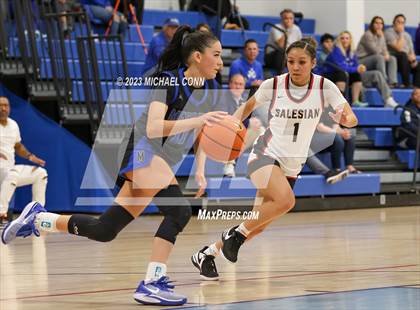 Thumbnail 3 in Mesquite vs. Salesian College Preparatory (Nike Tournament of Champions) photogallery.