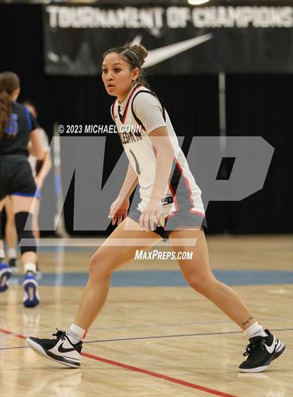 Thumbnail 1 in Mesquite vs. Salesian College Preparatory (Nike Tournament of Champions) photogallery.