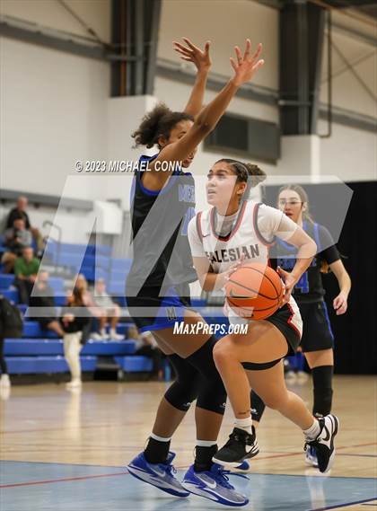 Thumbnail 2 in Mesquite vs. Salesian College Preparatory (Nike Tournament of Champions) photogallery.