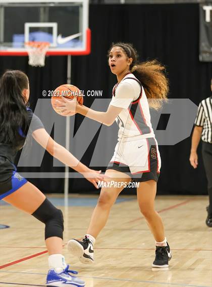 Thumbnail 3 in Mesquite vs. Salesian College Preparatory (Nike Tournament of Champions) photogallery.