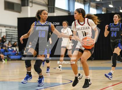 Thumbnail 2 in Mesquite vs. Salesian College Preparatory (Nike Tournament of Champions) photogallery.