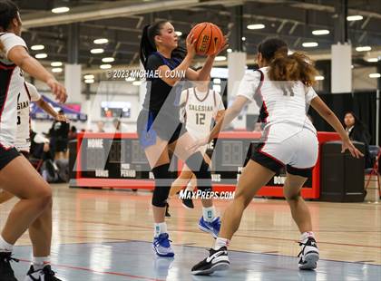 Thumbnail 2 in Mesquite vs. Salesian College Preparatory (Nike Tournament of Champions) photogallery.