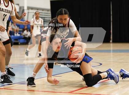 Thumbnail 3 in Mesquite vs. Salesian College Preparatory (Nike Tournament of Champions) photogallery.