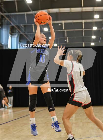 Thumbnail 2 in Mesquite vs. Salesian College Preparatory (Nike Tournament of Champions) photogallery.
