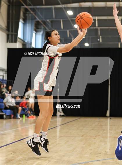 Thumbnail 1 in Mesquite vs. Salesian College Preparatory (Nike Tournament of Champions) photogallery.