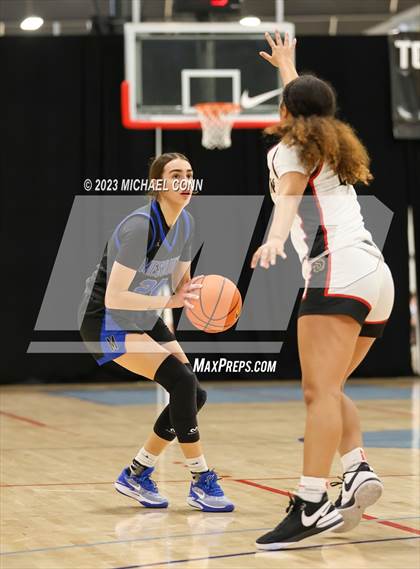 Thumbnail 1 in Mesquite vs. Salesian College Preparatory (Nike Tournament of Champions) photogallery.