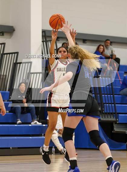 Thumbnail 2 in Mesquite vs. Salesian College Preparatory (Nike Tournament of Champions) photogallery.