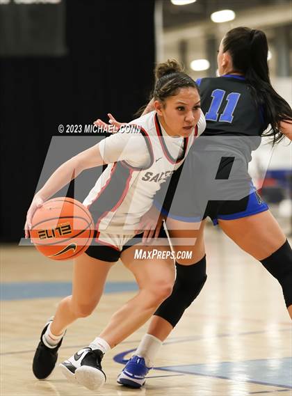 Thumbnail 2 in Mesquite vs. Salesian College Preparatory (Nike Tournament of Champions) photogallery.