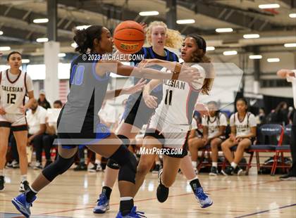 Thumbnail 1 in Mesquite vs. Salesian College Preparatory (Nike Tournament of Champions) photogallery.