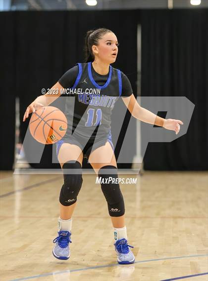 Thumbnail 1 in Mesquite vs. Salesian College Preparatory (Nike Tournament of Champions) photogallery.