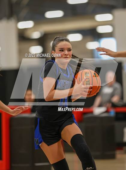Thumbnail 1 in Mesquite vs. Salesian College Preparatory (Nike Tournament of Champions) photogallery.