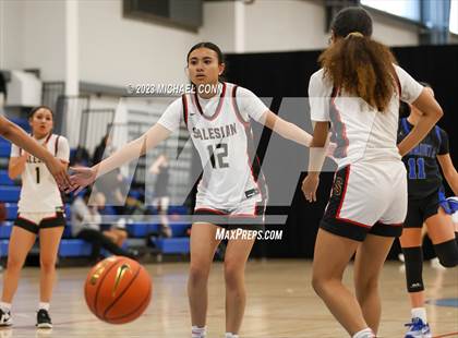 Thumbnail 2 in Mesquite vs. Salesian College Preparatory (Nike Tournament of Champions) photogallery.