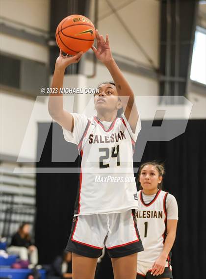 Thumbnail 1 in Mesquite vs. Salesian College Preparatory (Nike Tournament of Champions) photogallery.