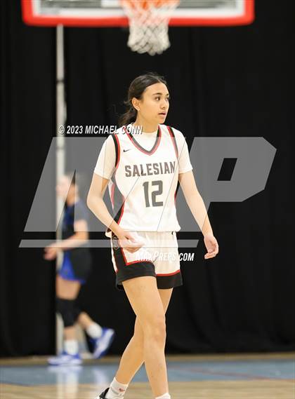 Thumbnail 1 in Mesquite vs. Salesian College Preparatory (Nike Tournament of Champions) photogallery.