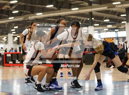 Thumbnail 2 in Mesquite vs. Salesian College Preparatory (Nike Tournament of Champions) photogallery.