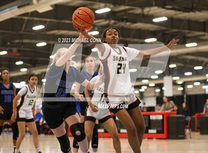 Thumbnail 3 in Mesquite vs. Salesian College Preparatory (Nike Tournament of Champions) photogallery.